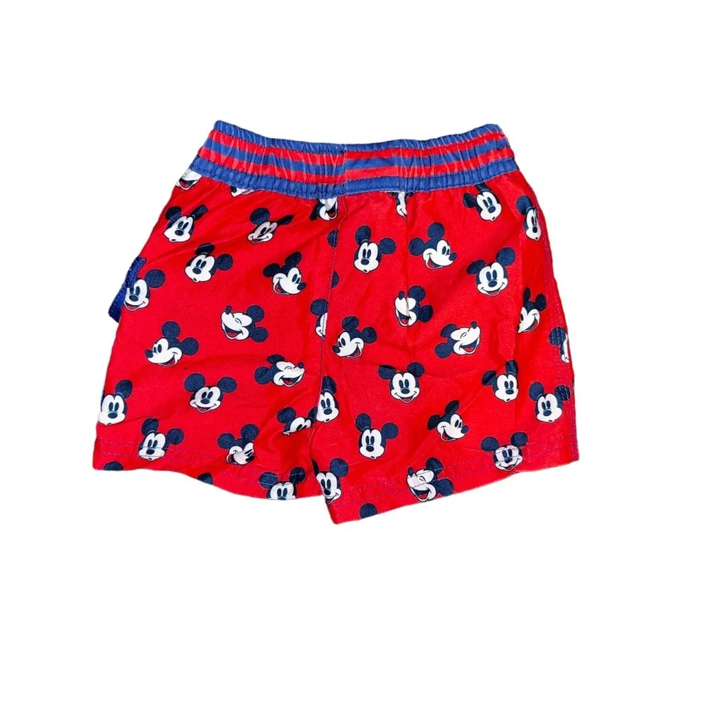Mickey Mouse Swim Set | Disney | Red Blue | 3-6mos - Picture 7 of 7